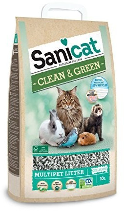 Sanicat clean and green top