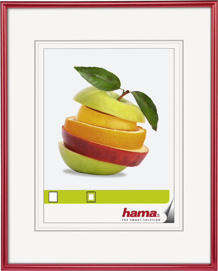 Hama Sevilla 40x60 red