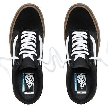 Vans old skool outlet pro black white gum
