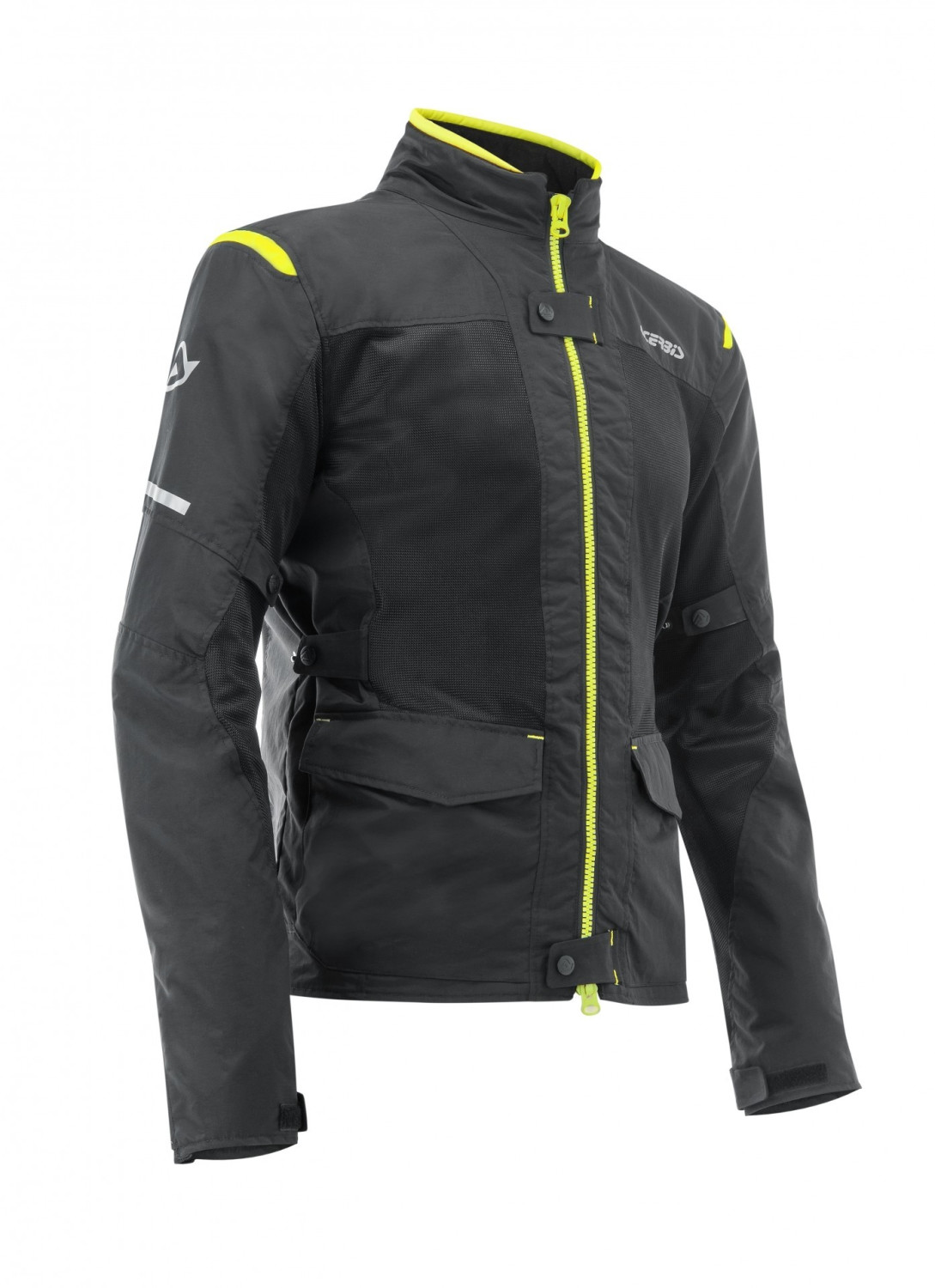 Acerbis Blouson Ramsey Vented 2.0 Long noir/jaune