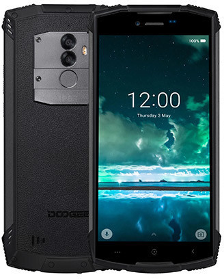Doogee S55 noir