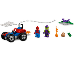 LEGO 76133 Super Heroes - Spider-Man Et La Course Poursuite En Voiture 