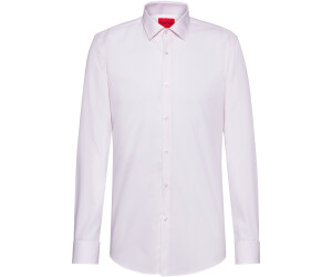 Chemise Hugo Boss Jeven Slim - Bleu/Gris - Taille US 17 / IT 43 - Neuf Avec étiquettes