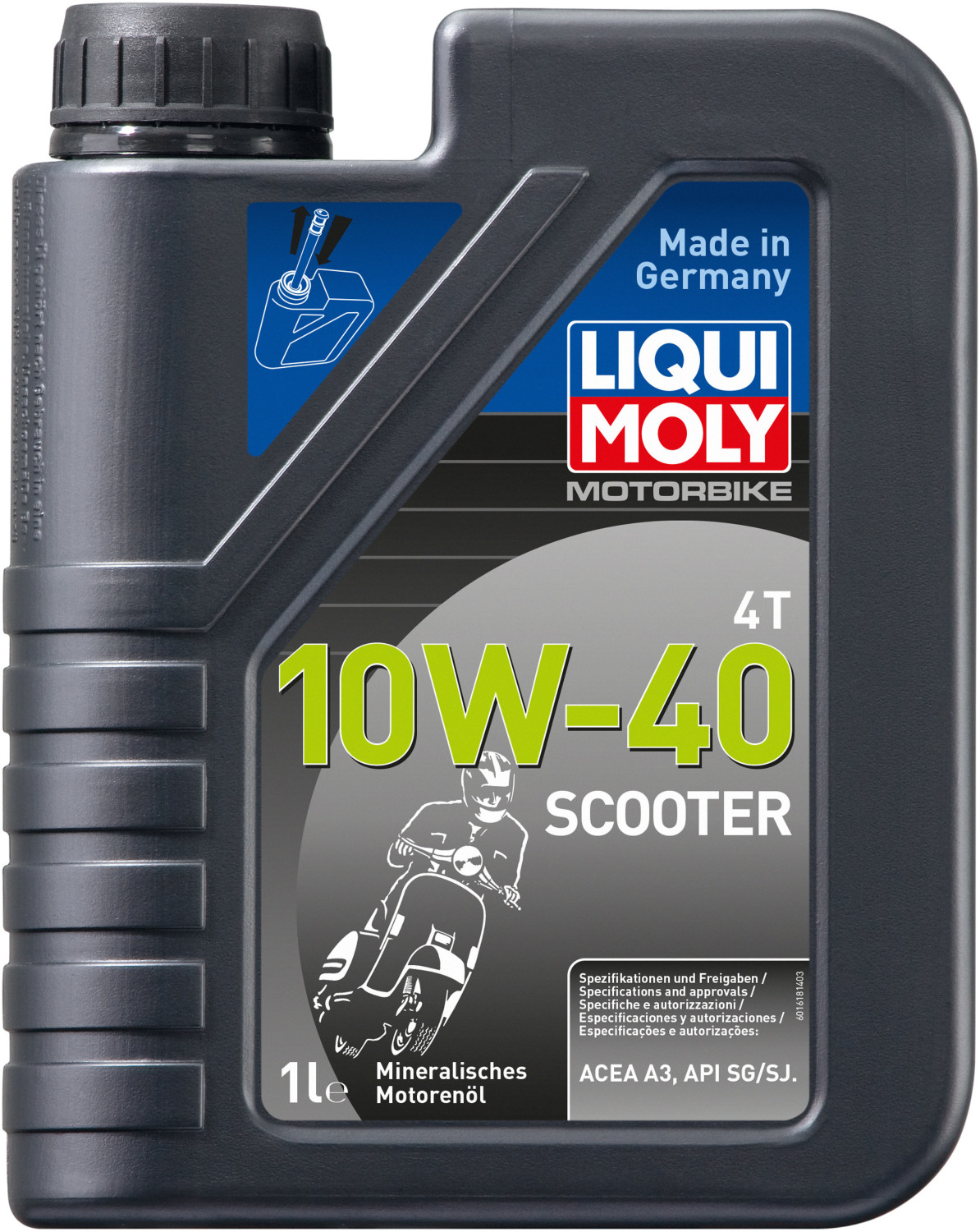 LIQUI MOLY Motorbike 4T 10W-40 Patinette 2 roues
