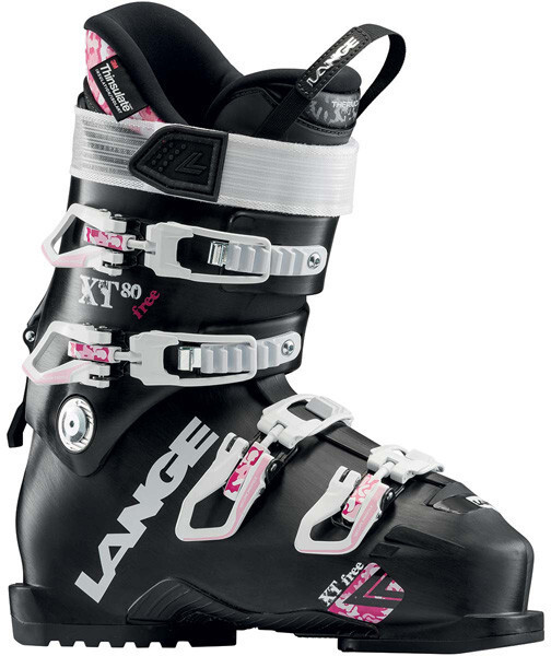 Lange XT Free 80 W 2019 black pink ab 263 49 Preisvergleich