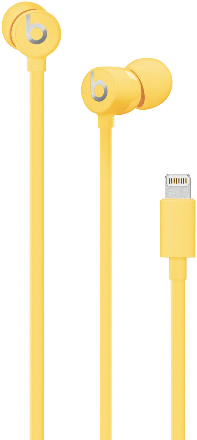 Beats By Dre urBeats 3 avec connecteur Lightning (jaune)