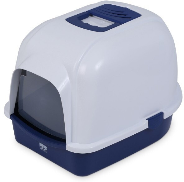 EBI Bac à litière pour chat Blue EBI Bac à litière pour chat Blue