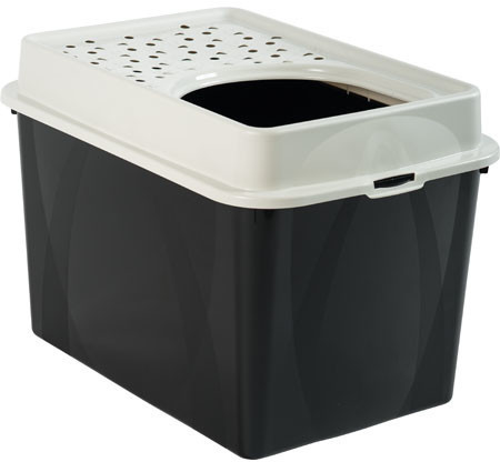 Rotho Berty Open Top Black