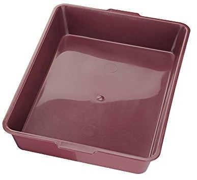 Nobby Open Cat Litter Tray Red