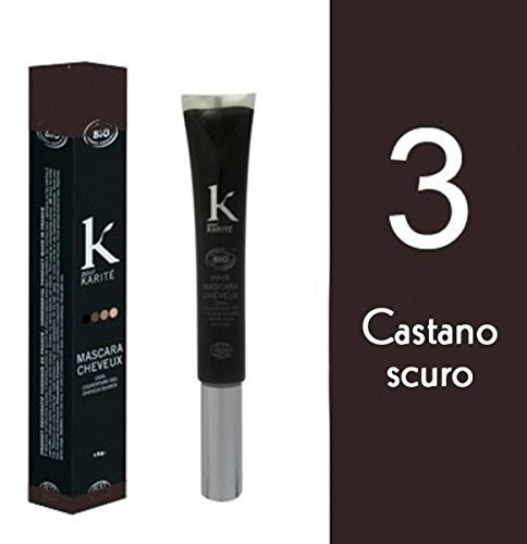 K pour Karité Mascara cheveux n°3 châtain foncé