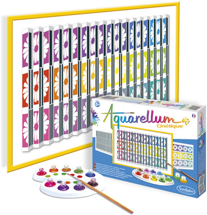 Sentosphère Aquarellum cinétique