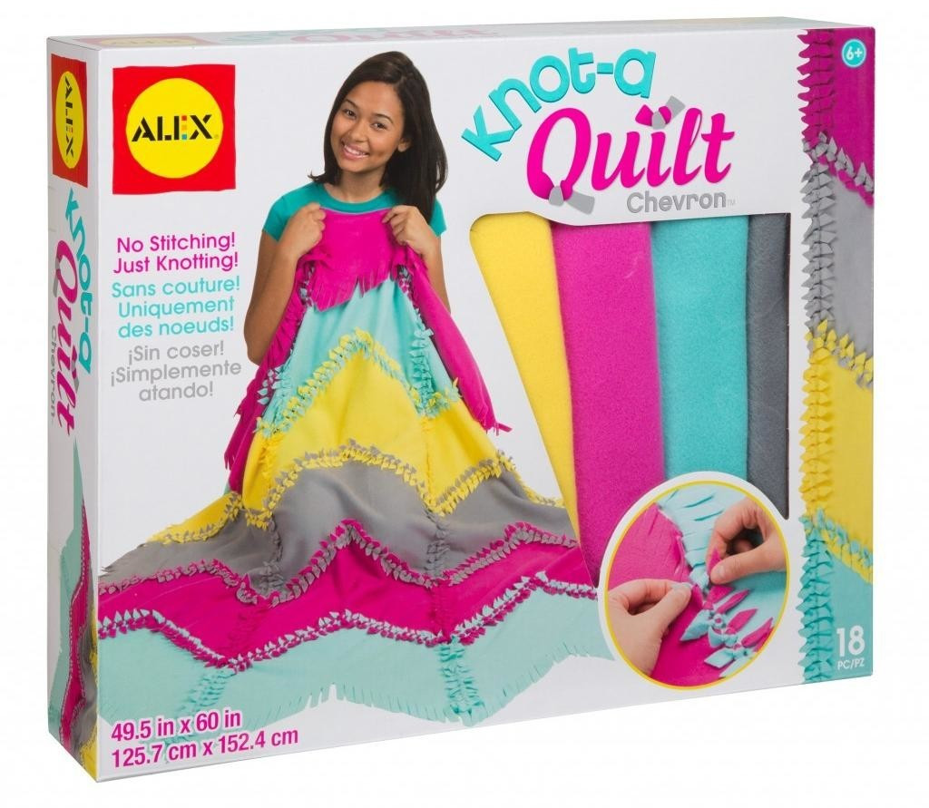 Alex Brands Knot-a Quilt Chevron