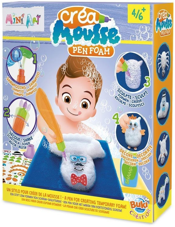 Buki Créa'mousse