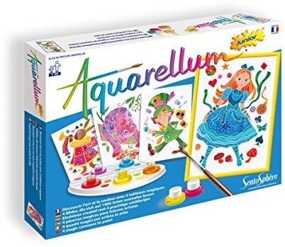 Sentosphère Aquarellum Junior Alice au Pays des Merveilles