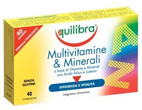 Equilibra Multivitamins & Minerals (40 cpr)