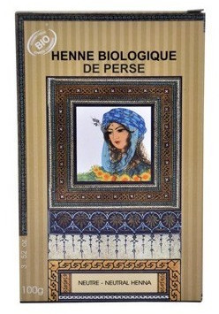 Nomade Palize Henné biologique de Perse