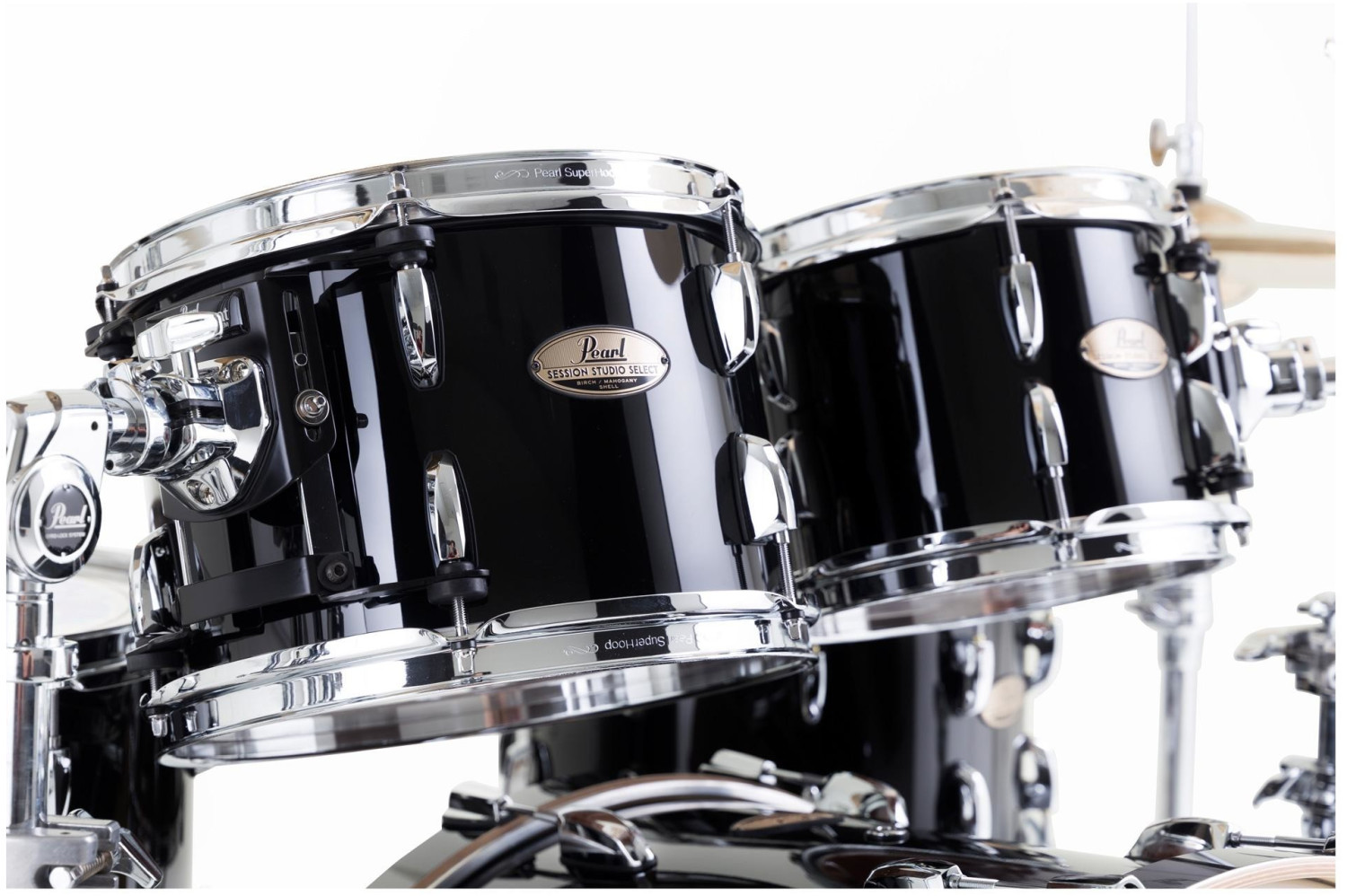 #Pearl Session Studio Select STS924XSP/C103 Piano Black#