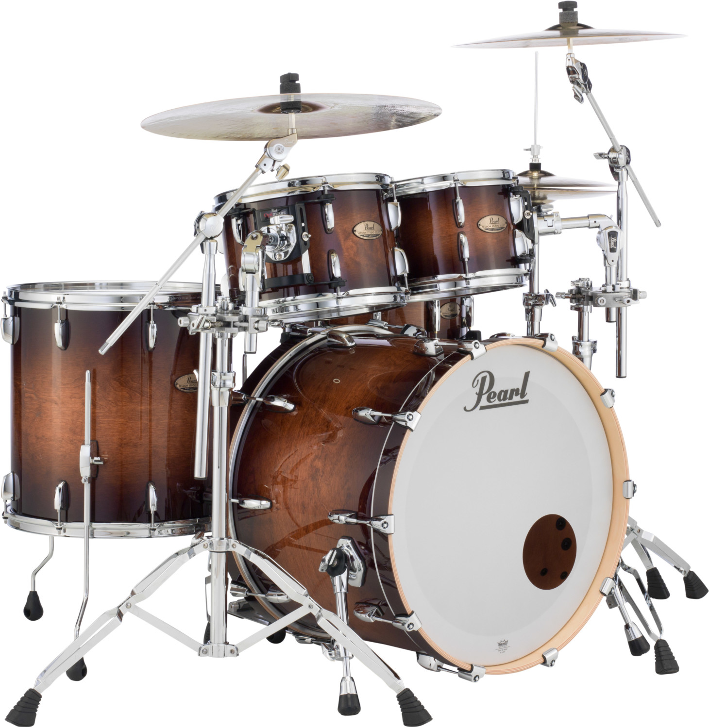 Pearl Session Studio Select STS924XSP/C314 Gloss Barnwood Brown