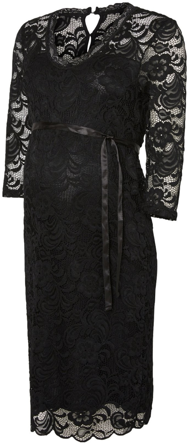 Mamalicious Mlmivana 3/4 Dress black