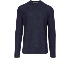 Icebreaker Waypoint Crewe Sweater Men bronze heather 2019 Midlayer