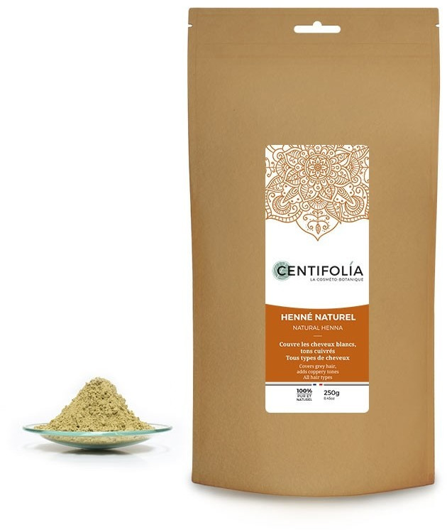 Centifolia Henné naturel