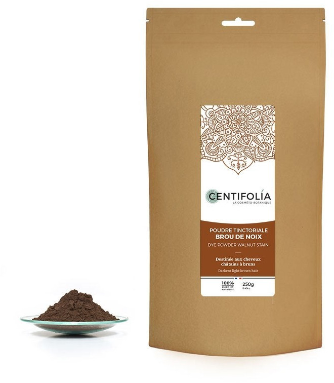 Centifolia Henné  brou de noix