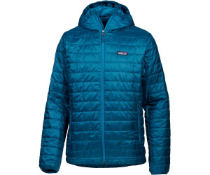 patagonia nano puff hoody big sur blue