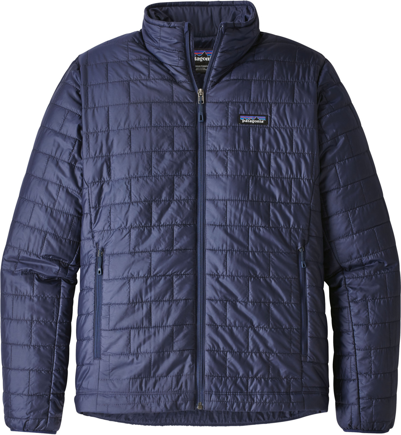 Nano puff navy top