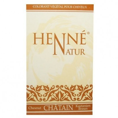 Hennedrog Henné Natur châtain