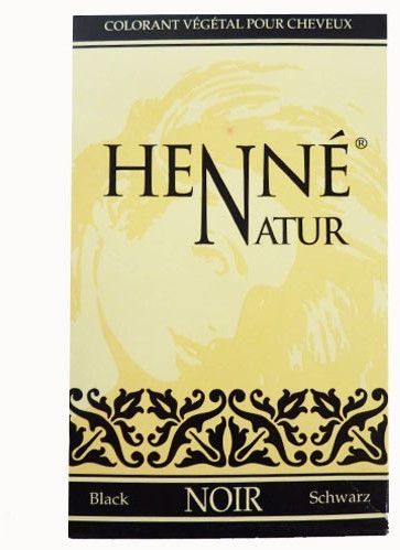 Hennedrog Henné Natur noir