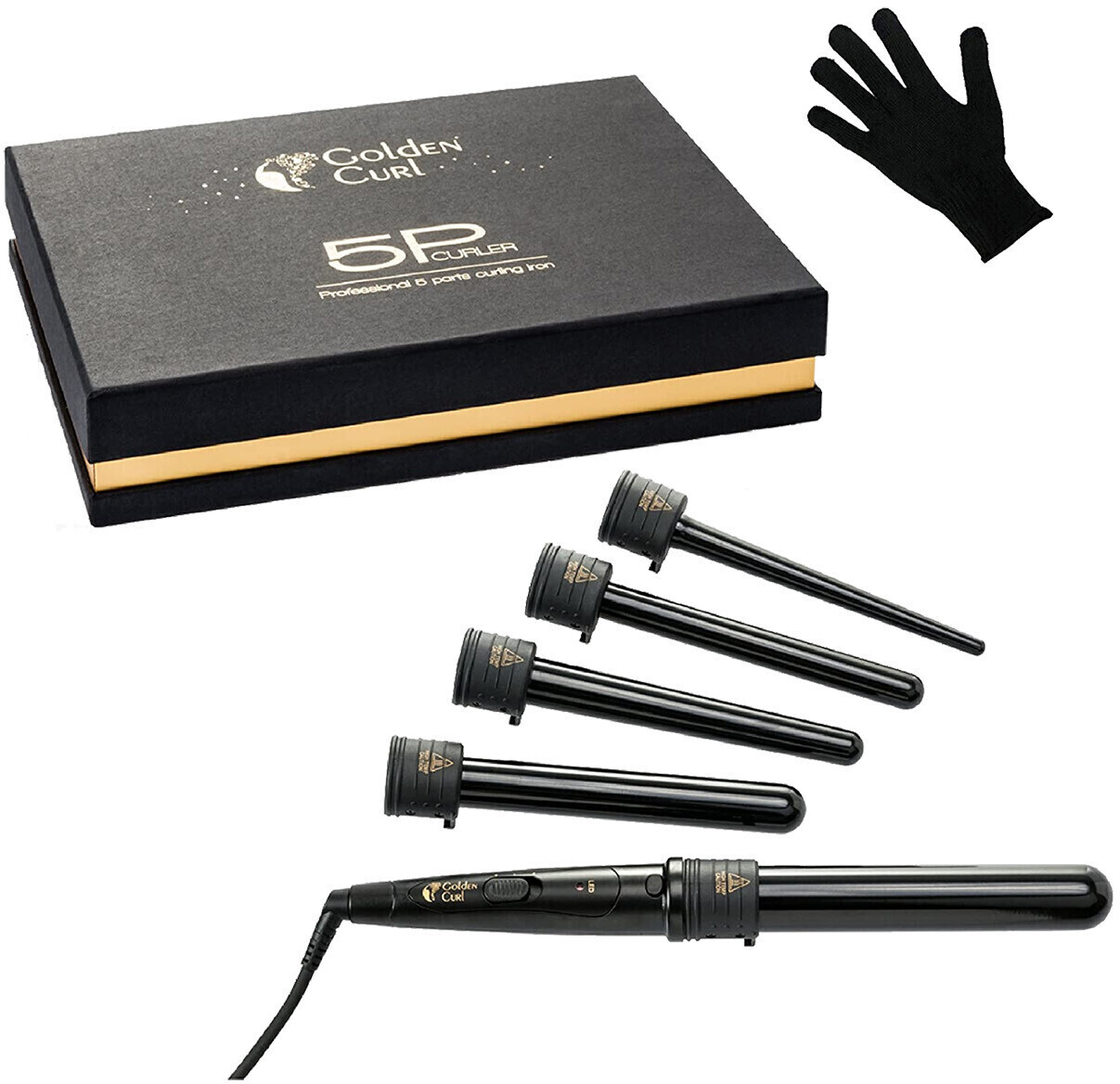 Golden Curl Curl 5P Set