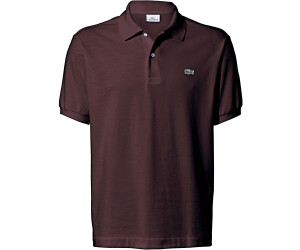Polo lacoste marrone shop