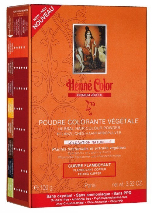 Henné color Poudre colorante auburn passion