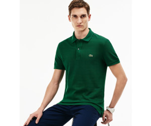dark green lacoste polo shirt