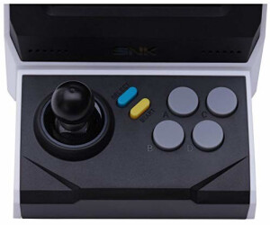 Snk Pegatina Neo Geo Mini 4 Unidades Multicolor