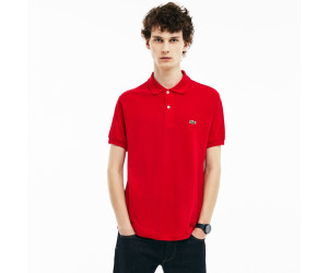Classic Fit L1212 Polo Shirt Red 240Lacoste in Cotone da Uomo Uomo Abbigliamento da T-shirt da Polo 