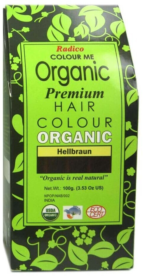 Radico Colour Me Organic châtain clair