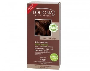 Logona Coloration végétale chocolat (100 g)