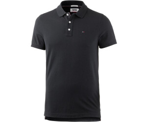 polo tommy hilfiger negro