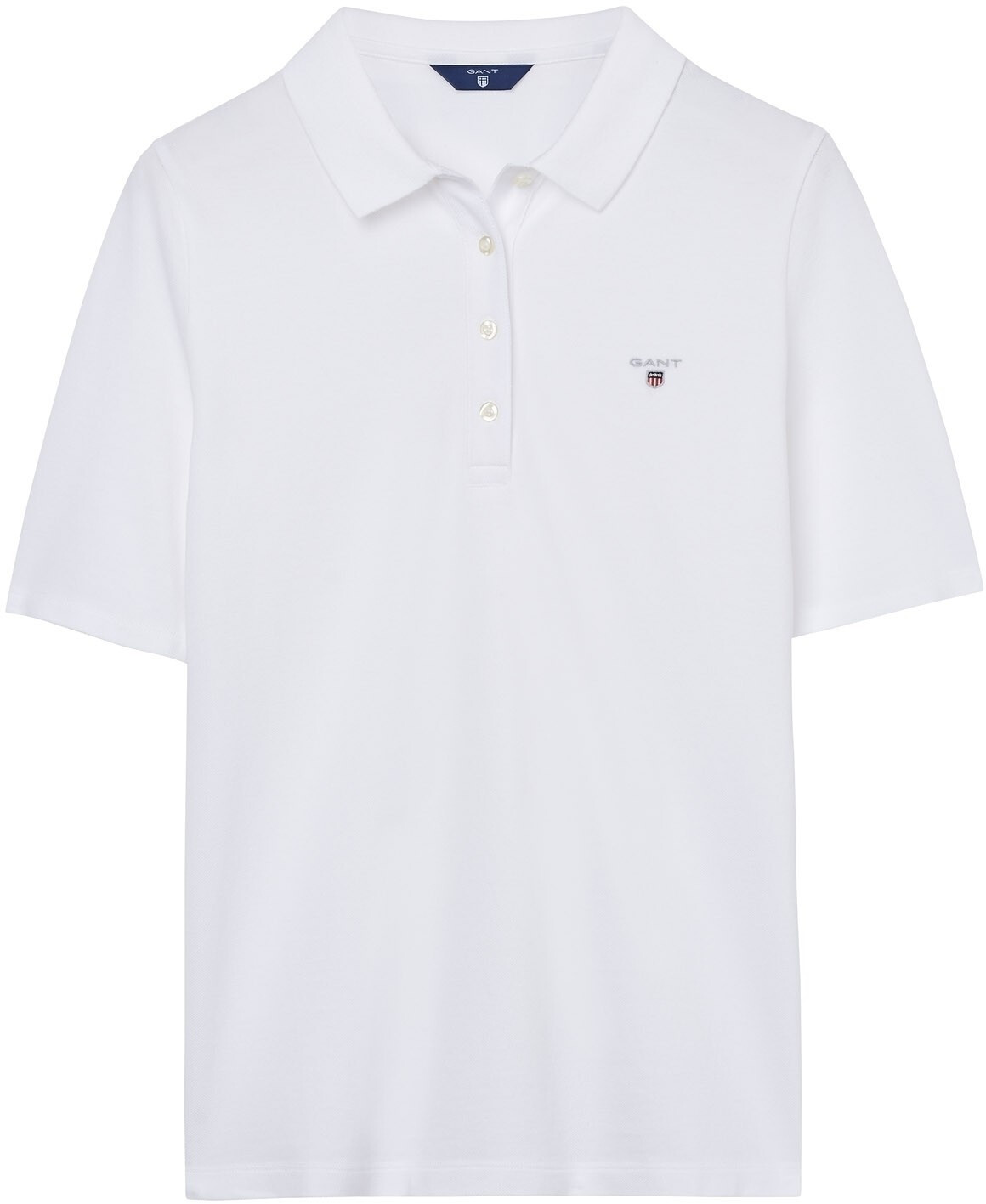 GANT Half Sleeve Original Piqué white (402210-110)