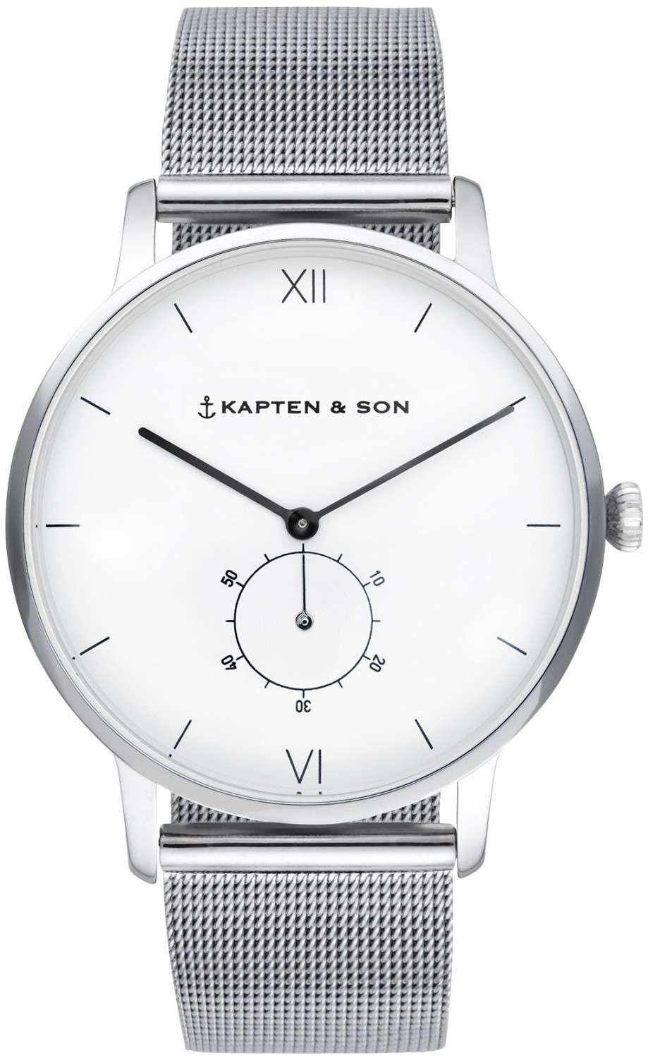Kapten & Son Heritage Silver