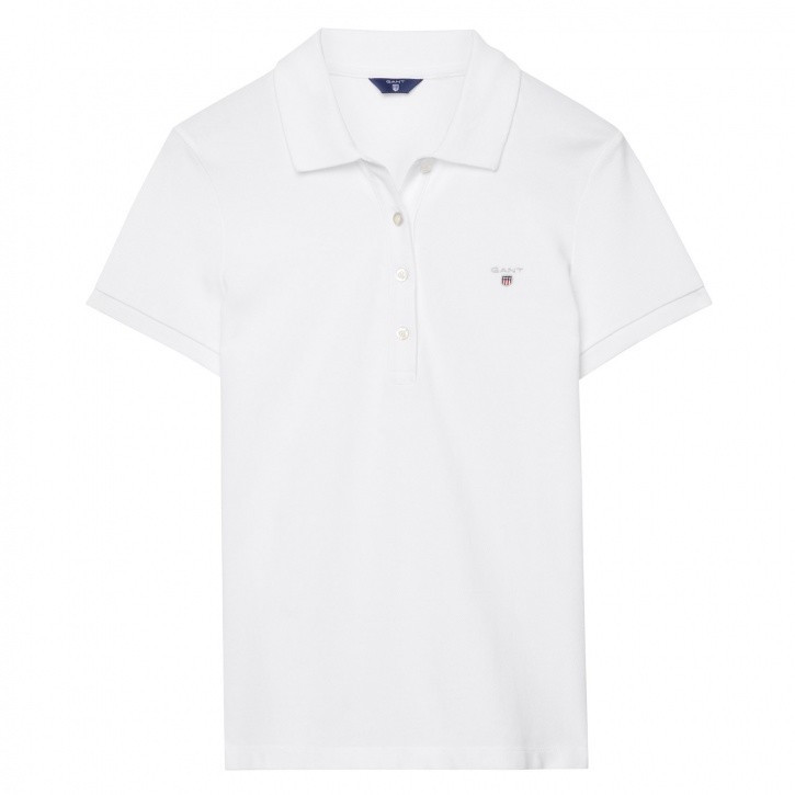 GANT Poloshirt white (402201-110)