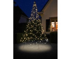 LED-Weihnachtsbaum (Außen, Höhe: 3 m, 360-flammig, Warmweiß