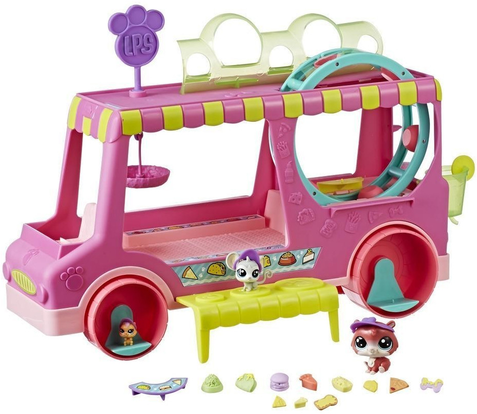 Littlest Pet Shop Tr'eats Truck