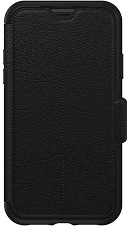 OtterBox Étui cuir Strada (iPhone XR) shadow