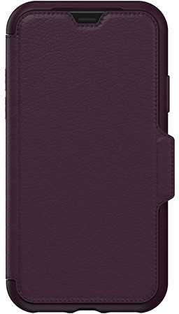OtterBox Étui cuir Strada (iPhone X/XS) royal blush