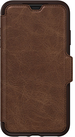 OtterBox Étui cuir Strada (iPhone XS Max)