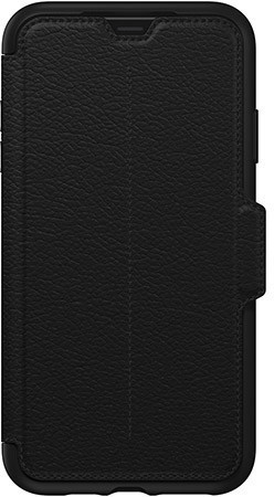 OtterBox Étui cuir Strada (iPhone XS Max) shadow