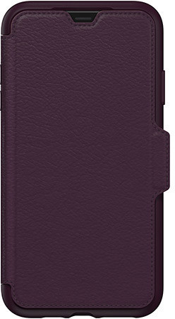 OtterBox Étui cuir Strada (iPhone XS Max) royal blush