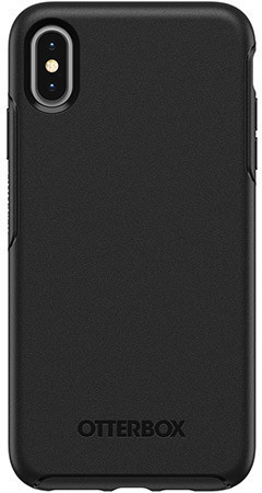 OtterBox Coque Symmetry (iPhone XS Max) noir